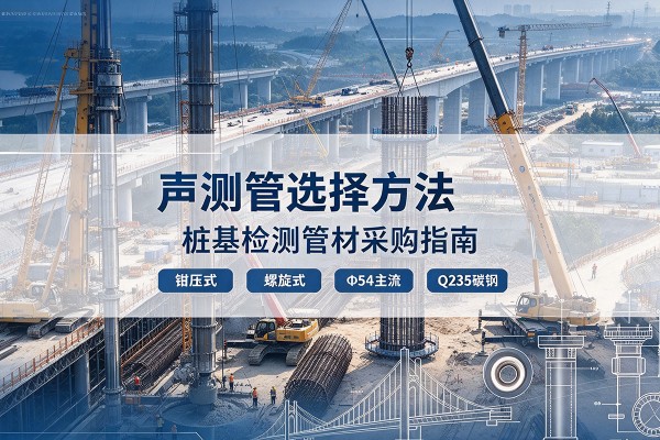 黄平声测管选型标准