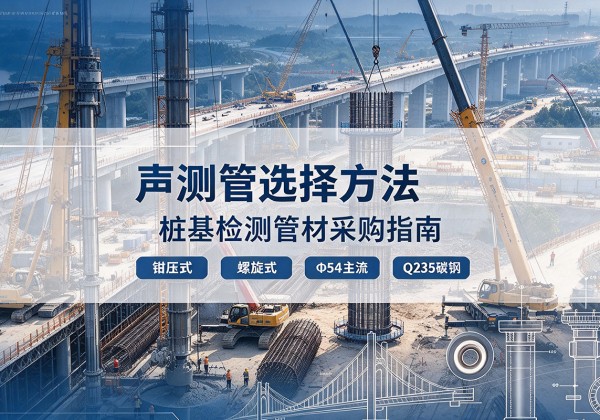 黄平声测管选型标准